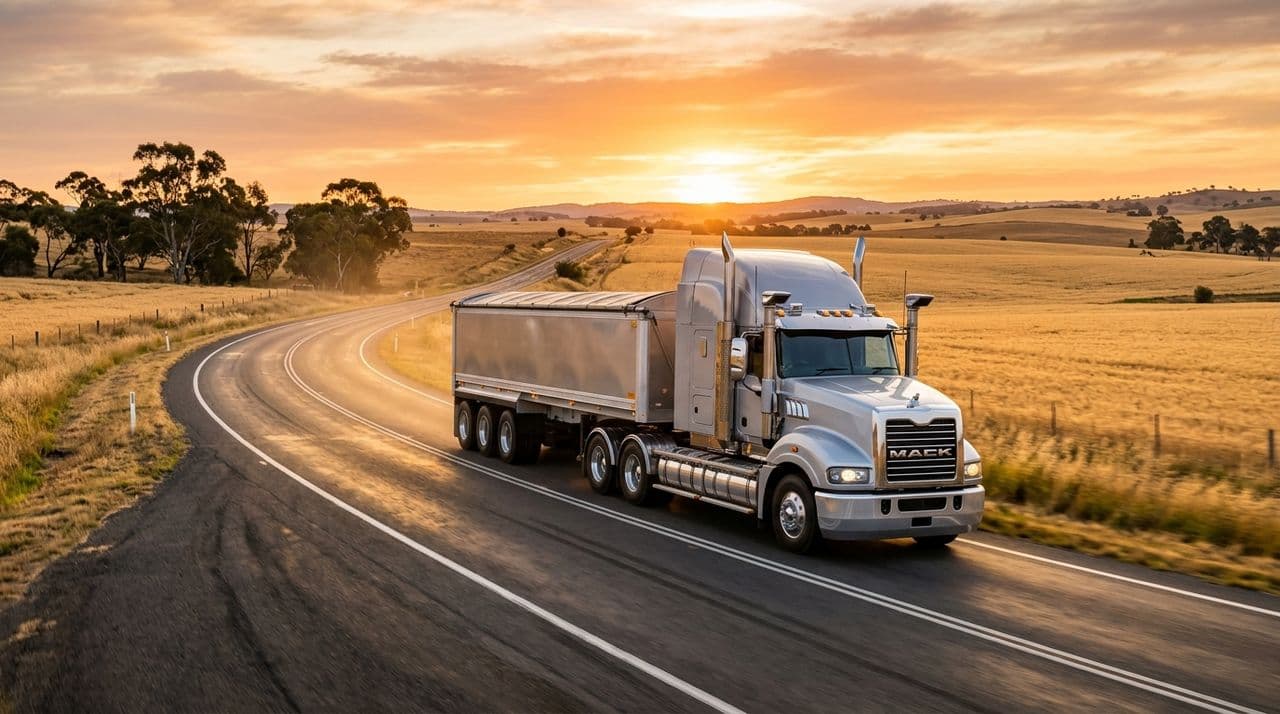 Truck Finance in Australia: How It Actually Works